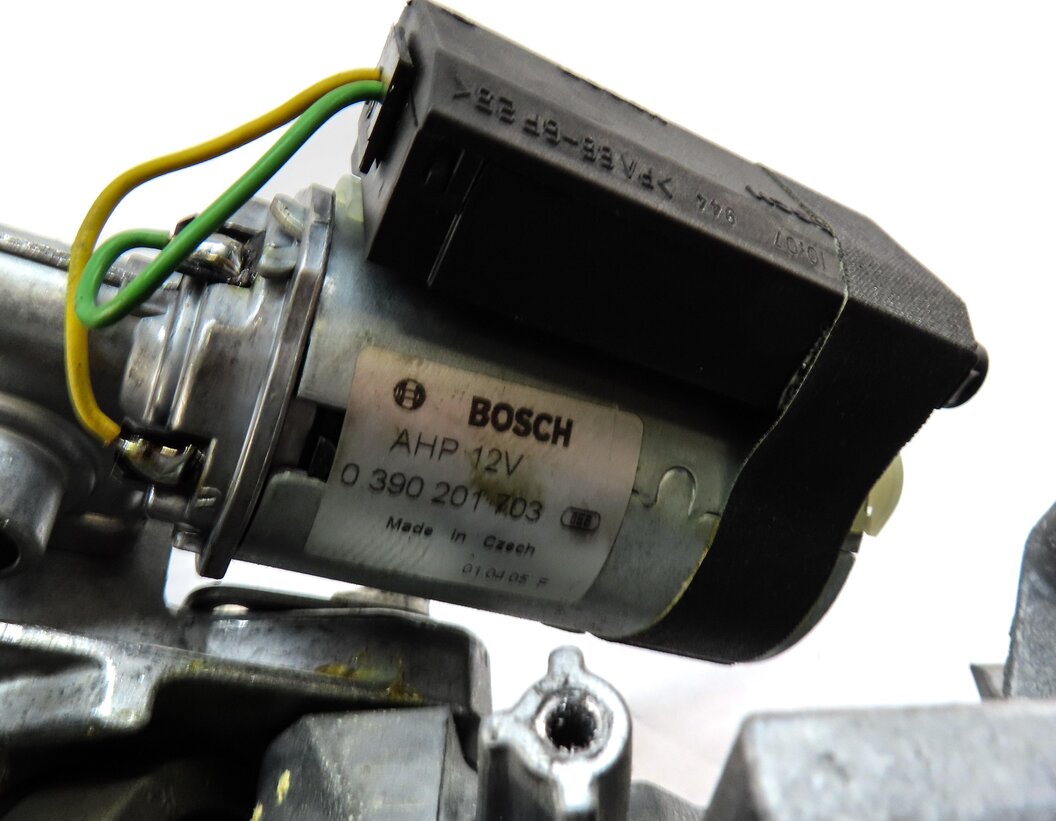 Thumbnail 6: 2006 RANGE ROVER (L322) ELECTRIC POWER STEERING COLUMN w/ MOTORS (MEMORY)