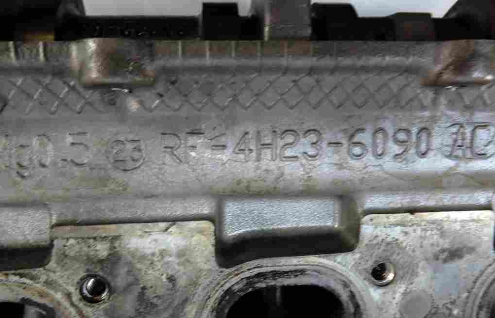 Thumbnail 10: 06 RANGE ROVER SPORT (L320 L322) 4.2L SUPERCHARGED ENGINE - RIGHT CYLINDER HEAD