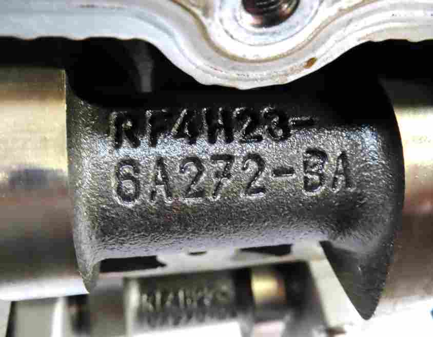 Thumbnail 11: 06 RANGE ROVER SPORT (L320 L322) 4.2L SUPERCHARGED ENGINE - RIGHT CYLINDER HEAD