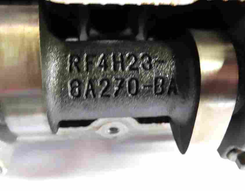 Thumbnail 12: 06 RANGE ROVER SPORT (L320 L322) 4.2L SUPERCHARGED ENGINE - RIGHT CYLINDER HEAD