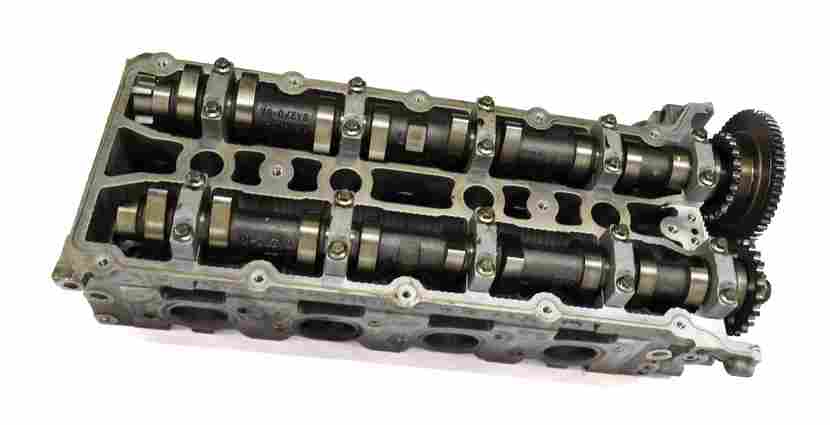 Thumbnail 7: 06 RANGE ROVER SPORT (L320 L322) 4.2L SUPERCHARGED ENGINE - RIGHT CYLINDER HEAD