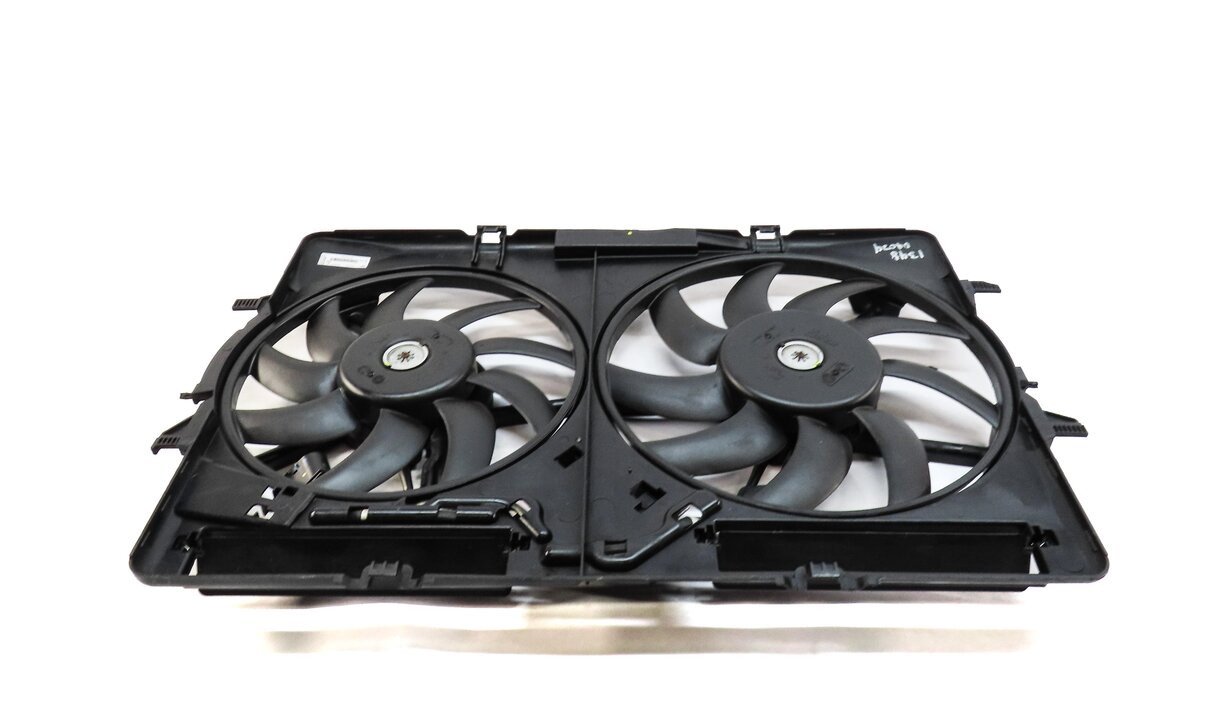 Thumbnail 3: 09-17 AUDI A4 A5 Q5 S4 (B8 8T 8R) 2.0L 3.0L 3.2L RADIATOR COOLING FAN w/ SHROUD