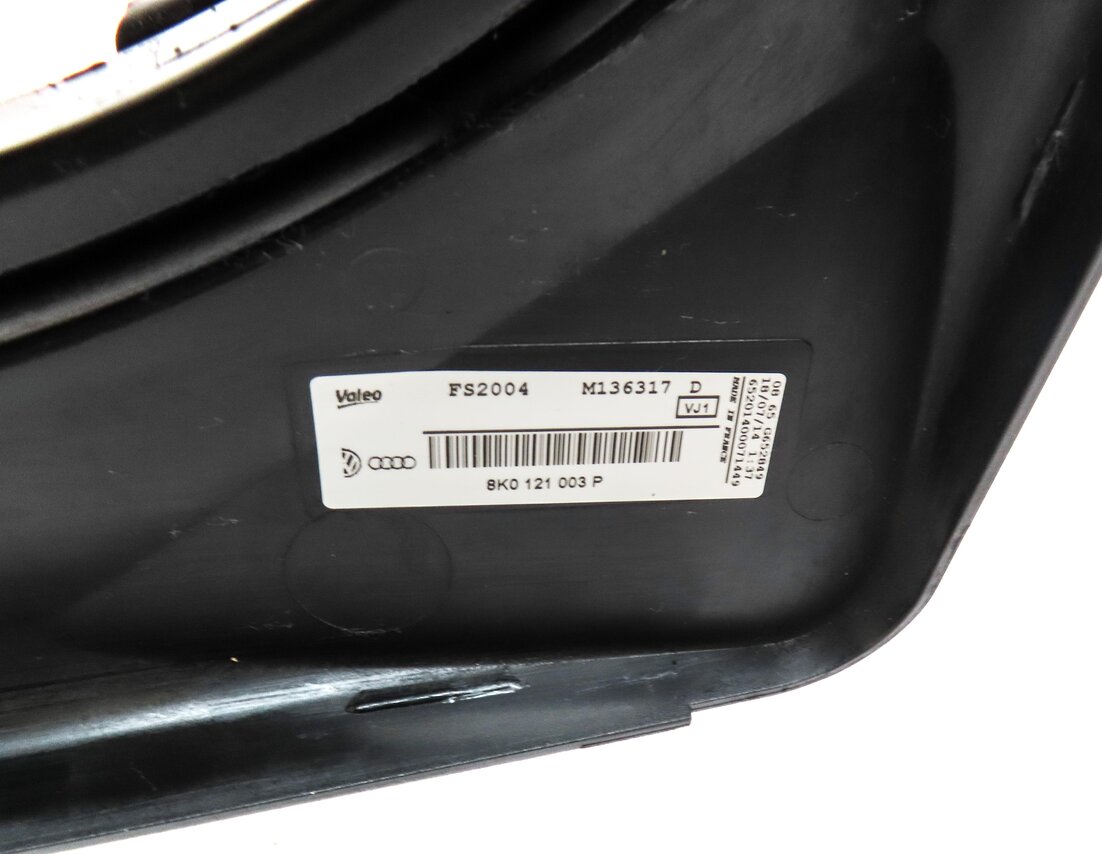Thumbnail 8: 09-17 AUDI A4 A5 Q5 S4 (B8 8T 8R) 2.0L 3.0L 3.2L RADIATOR COOLING FAN w/ SHROUD