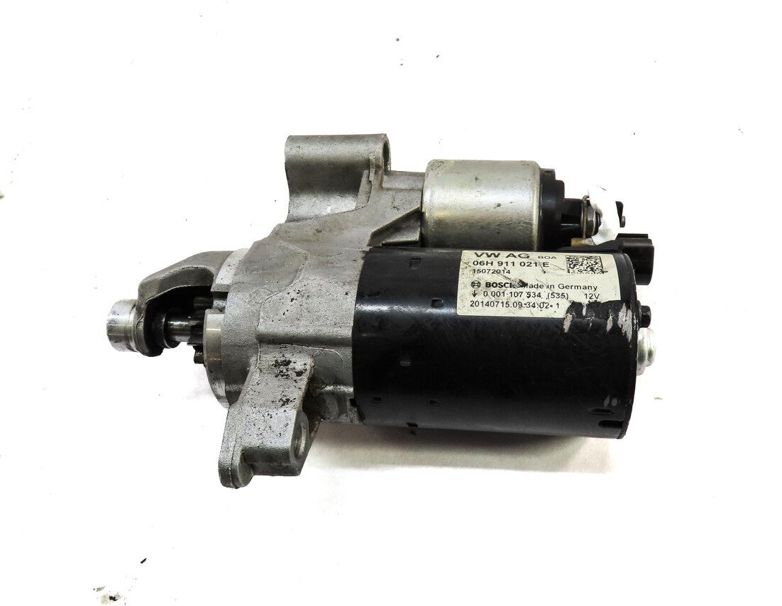 Thumbnail 5: 2014-2017 AUDI A4 A5 A6 (B8 8K 8T C7) 2.0L STARTER MOTOR (REGENERATIVE BRAKING)