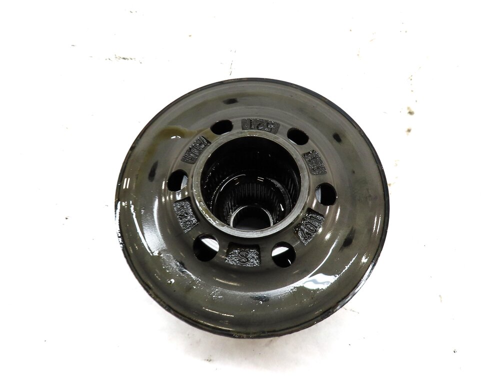 Thumbnail 5: 12-17 AUDI A4 A5 S5 B8 8K NSP NSN PJA AWD MANUAL TRANSMISSION DIFFERENTIAL GEAR