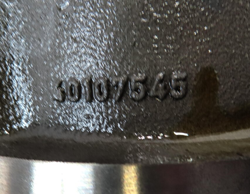 Thumbnail 6: 12-17 AUDI A4 A5 S5 B8 8K NSP NSN PJA AWD MANUAL TRANSMISSION DIFFERENTIAL GEAR