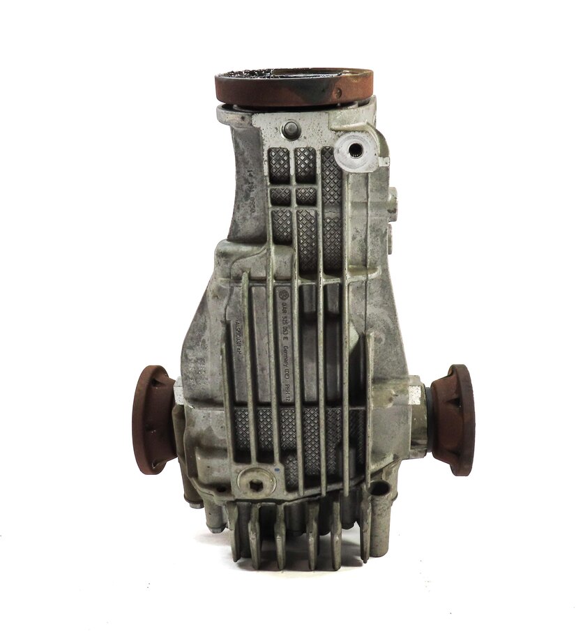 Thumbnail 4: 10-17 AUDI A4 A5 (B8 8K 8T) AWD MANUAL TRANSMISSION REAR DIFFERENTIAL (JKP MFS)