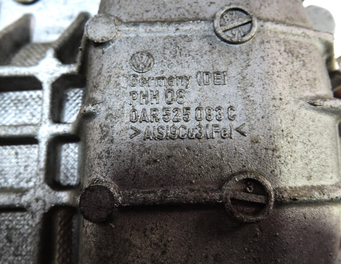 Thumbnail 7: 10-17 AUDI A4 A5 (B8 8K 8T) AWD MANUAL TRANSMISSION REAR DIFFERENTIAL (JKP MFS)