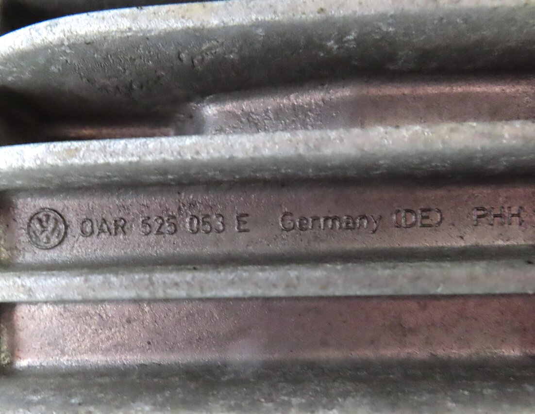Thumbnail 8: 10-17 AUDI A4 A5 (B8 8K 8T) AWD MANUAL TRANSMISSION REAR DIFFERENTIAL (JKP MFS)