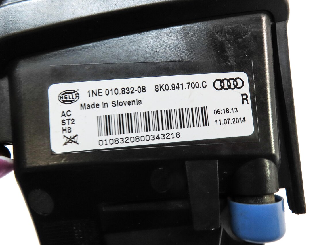 Thumbnail 5: 2013-2016 AUDI A4 (B8 8K) FRONT LEFT & RIGHT LOWER FOGLIGHT FOG LIGHT LAMP SET 2