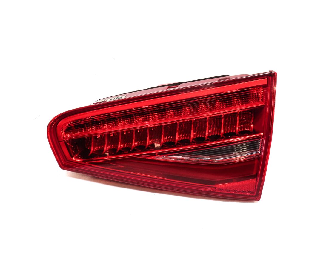 Thumbnail 3: 13-16 AUDI A4 S4 B8 8K REAR RIGHT PASSENGER INNER TRUNK TAILLIGHT LIGHT LAMP LED