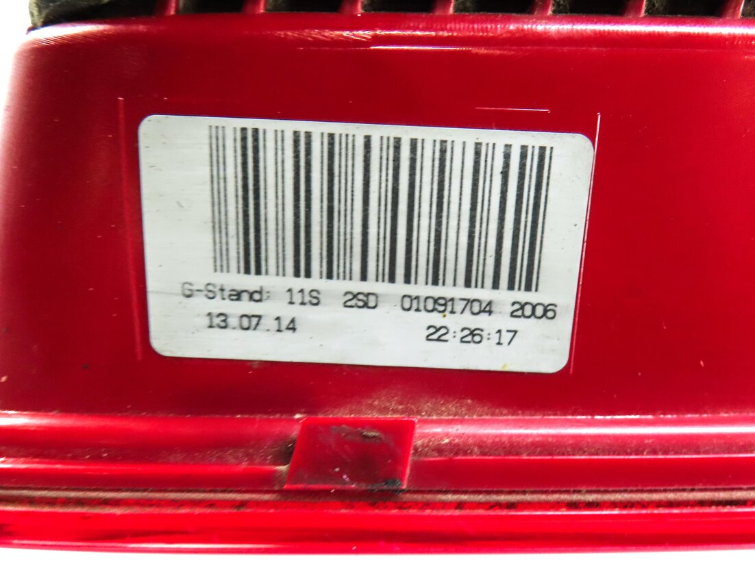 Thumbnail 5: 13-16 AUDI A4 S4 B8 8K REAR RIGHT PASSENGER INNER TRUNK TAILLIGHT LIGHT LAMP LED