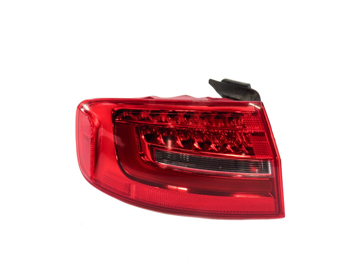 2013-2016 AUDI A4 S4 (B8 8K) LEFT DRIVER OUTER TAILLIGHT BRAKE LIGHT LAMP - LED