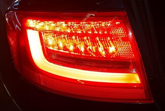 Thumbnail 2: 2013-2016 AUDI A4 S4 (B8 8K) LEFT DRIVER OUTER TAILLIGHT BRAKE LIGHT LAMP - LED