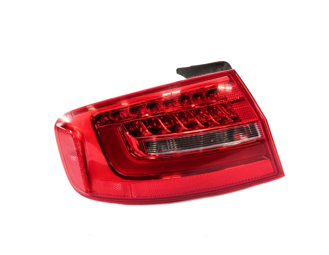 Thumbnail 3: 2013-2016 AUDI A4 S4 (B8 8K) LEFT DRIVER OUTER TAILLIGHT BRAKE LIGHT LAMP - LED