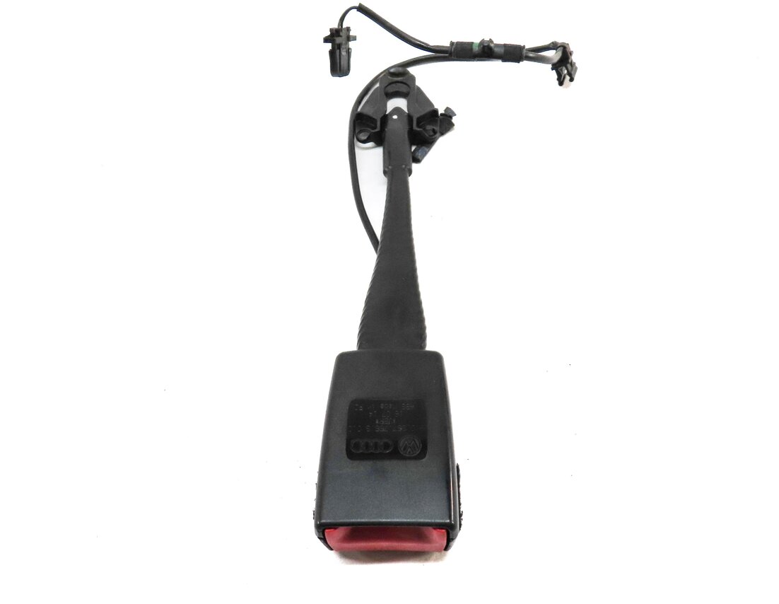 Thumbnail 3: 2009-2017 AUDI A4 A5 S4 S5 RS5 (B8 8K 8T) LEFT FRONT SEATBELT BUCKLE RECEIVER