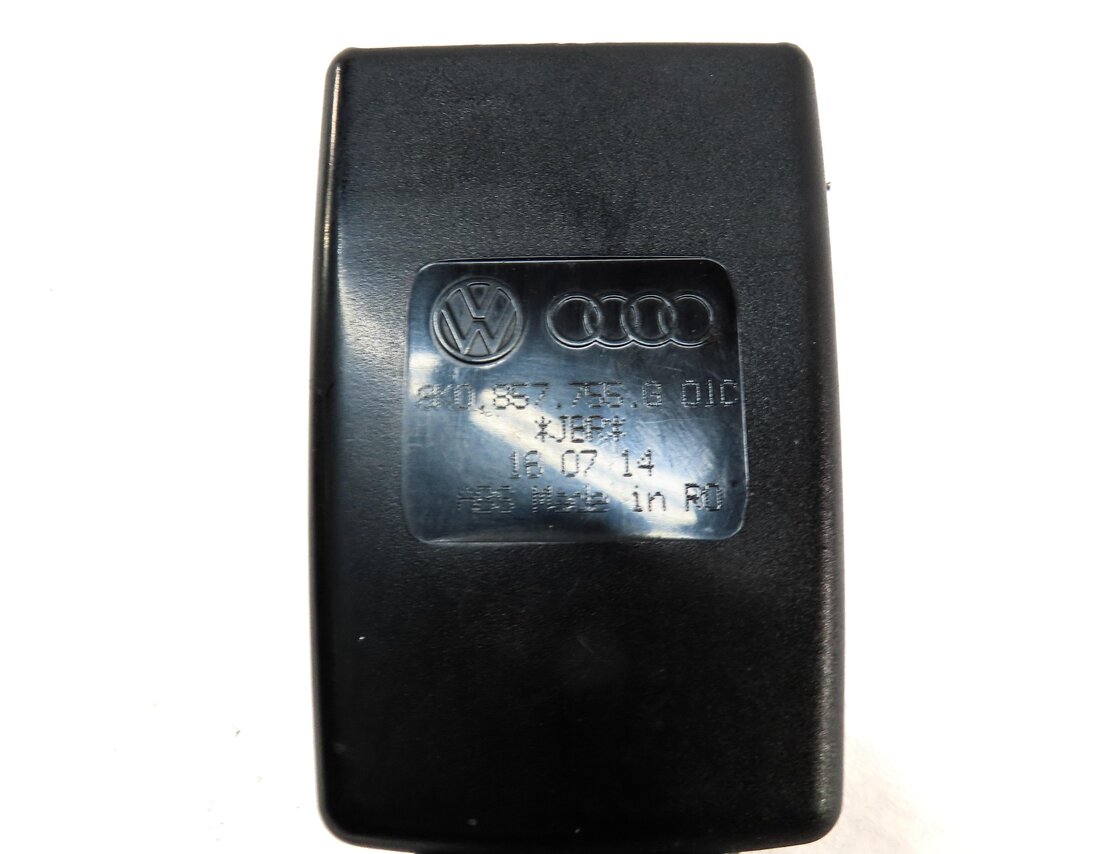 Thumbnail 4: 2009-2017 AUDI A4 A5 S4 S5 RS5 (B8 8K 8T) LEFT FRONT SEATBELT BUCKLE RECEIVER