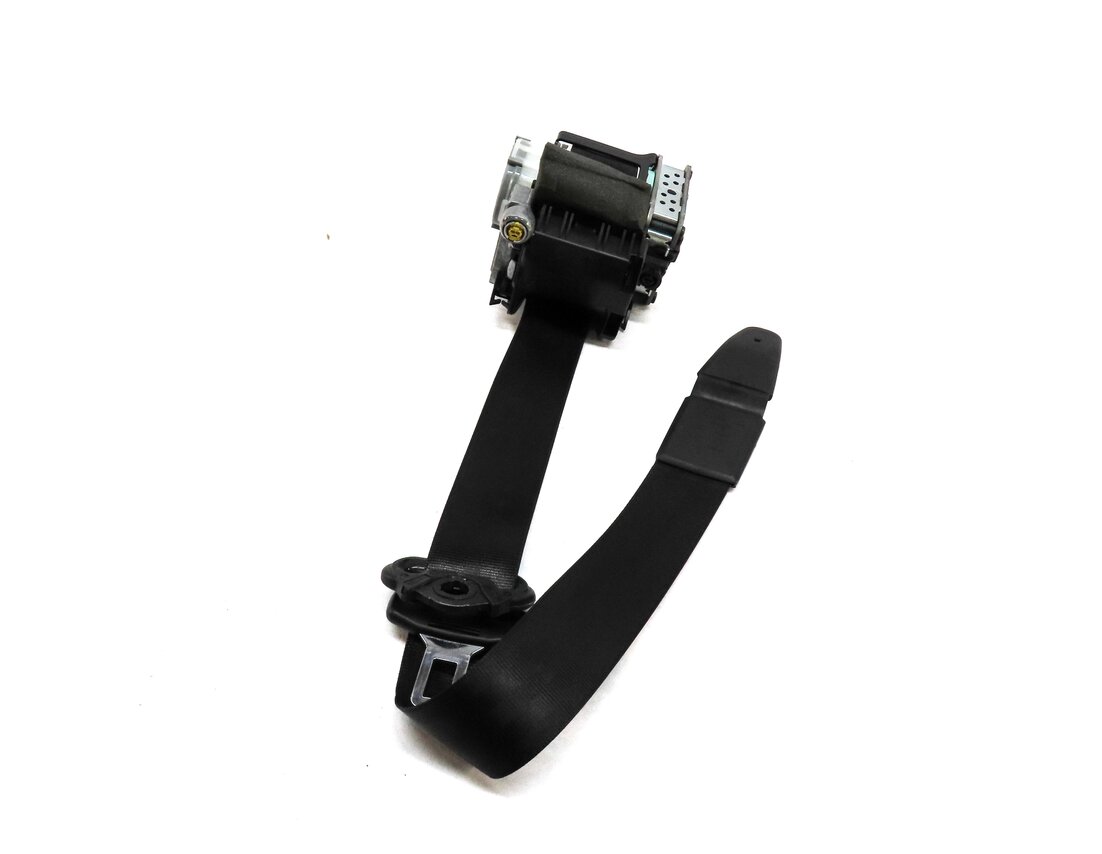 2009-2016 AUDI A4 S4 (B8 8K) FRONT LEFT DRIVER SEAT SEATBELT RETRACTOR (BLACK)