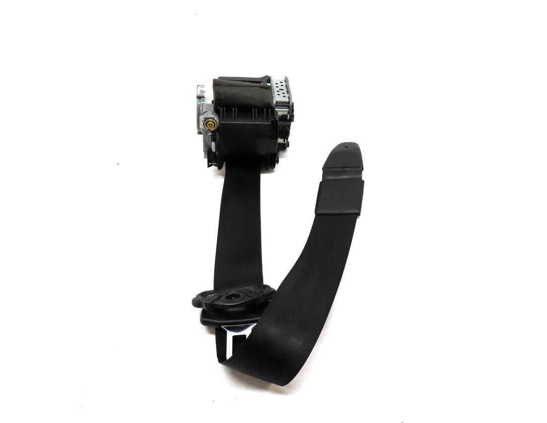 Thumbnail 2: 2009-2016 AUDI A4 S4 (B8 8K) FRONT LEFT DRIVER SEAT SEATBELT RETRACTOR (BLACK)