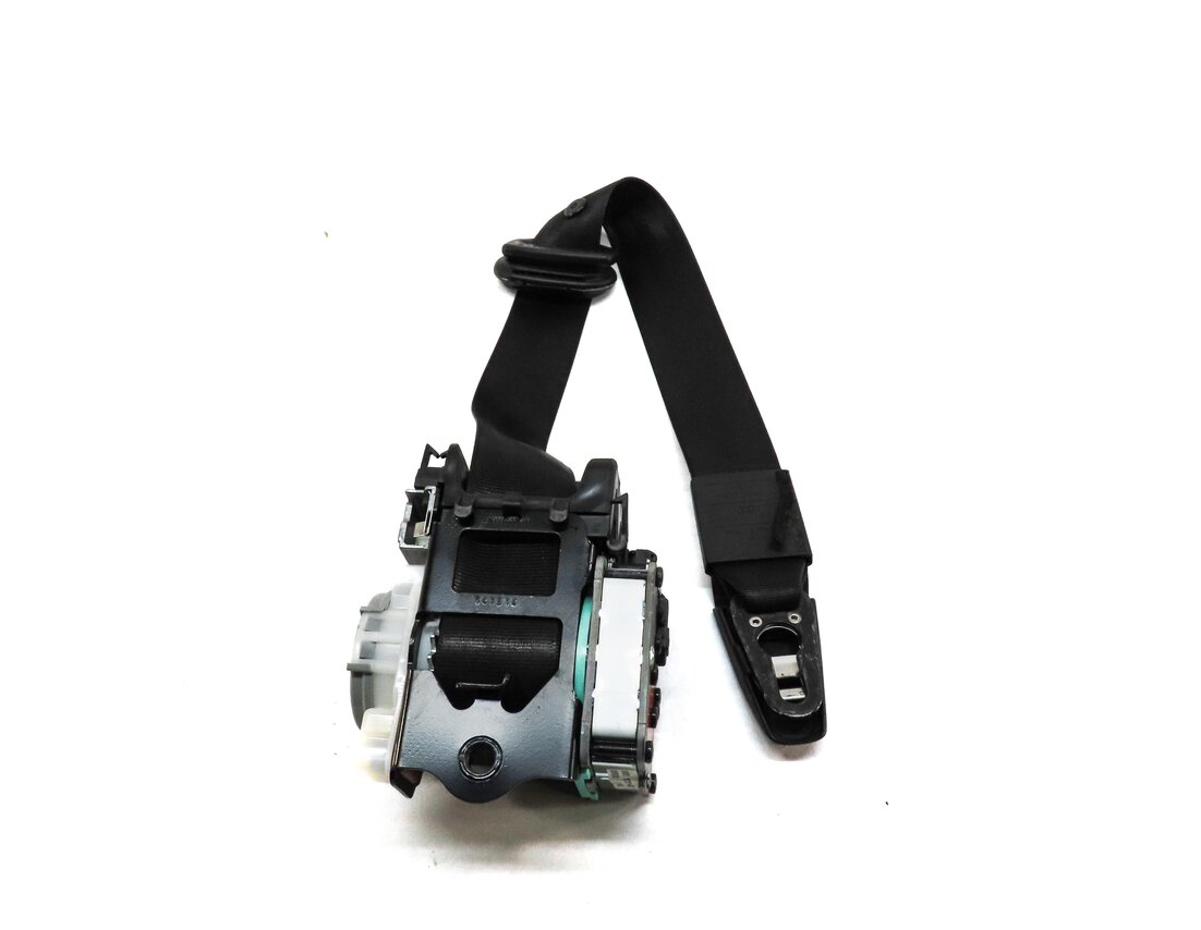 Thumbnail 3: 2009-2016 AUDI A4 S4 (B8 8K) FRONT LEFT DRIVER SEAT SEATBELT RETRACTOR (BLACK)