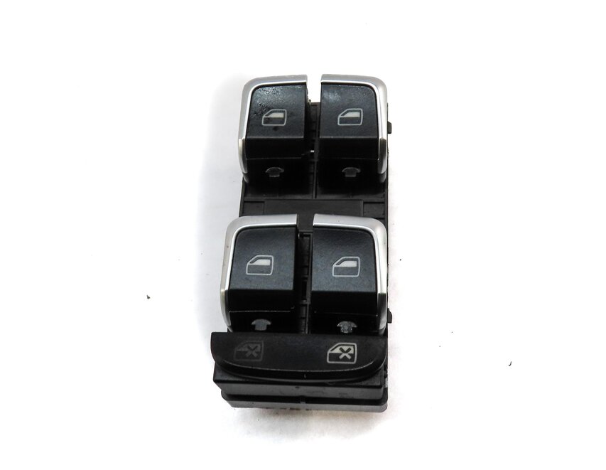 Thumbnail 2: 2013-2017 AUDI A4 Q5 S4 SQ5 ALLROAD (B8 8K 8R) LEFT DRIVER MASTER WINDOW SWITCH