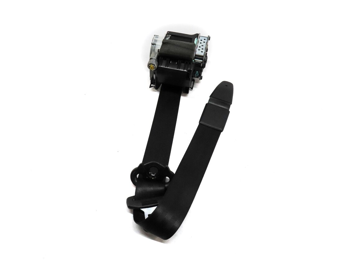 2009-2016 AUDI A4 S4 (B8 8K) RIGHT FRONT PASSENGER SEATBELT RETRACTOR (BLACK)