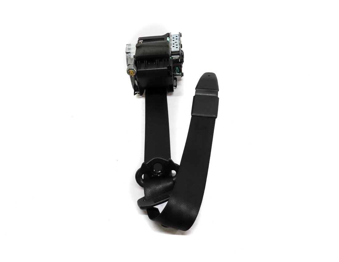 Thumbnail 2: 2009-2016 AUDI A4 S4 (B8 8K) RIGHT FRONT PASSENGER SEATBELT RETRACTOR (BLACK)