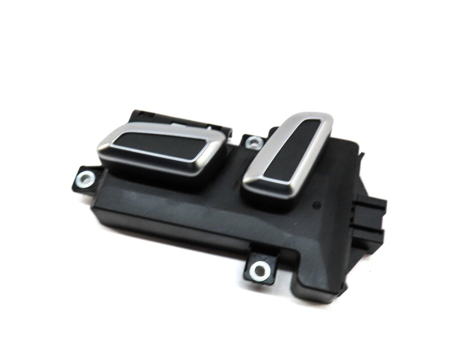 2015 AUDI A4 (B8 8K) FRONT LEFT DRIVER SEAT ADJUST ADJUSTMENT SWITCH (BLACK)