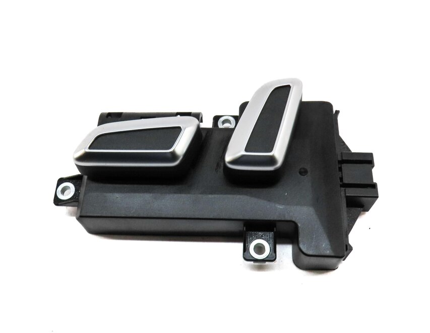Thumbnail 2: 2015 AUDI A4 (B8 8K) FRONT LEFT DRIVER SEAT ADJUST ADJUSTMENT SWITCH (BLACK)