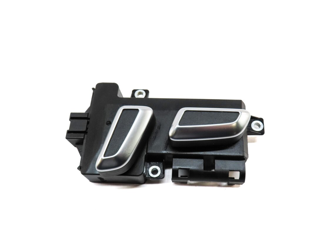 Thumbnail 3: 2015 AUDI A4 (B8 8K) FRONT LEFT DRIVER SEAT ADJUST ADJUSTMENT SWITCH (BLACK)