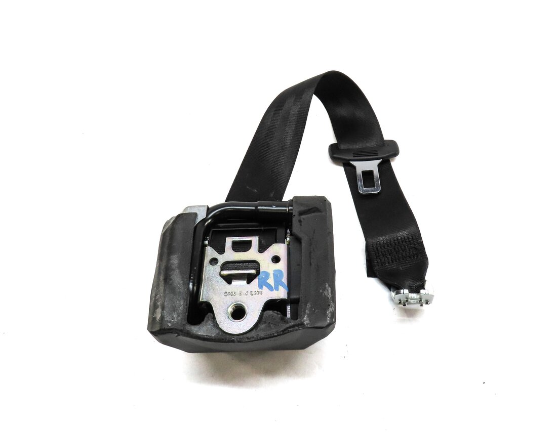 Thumbnail 3: 2015 AUDI A4 (B8 8K) REAR RIGHT SEATBELT SEAT BELT RETRACTOR (BLACK) 8T0857805N