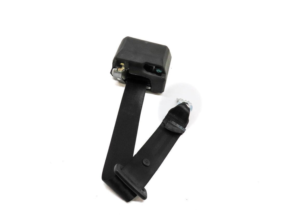 2015 AUDI A4 (B8 8K) REAR LEFT SEATBELT SEAT BELT RETRACTOR (BLACK) 8Y0857805