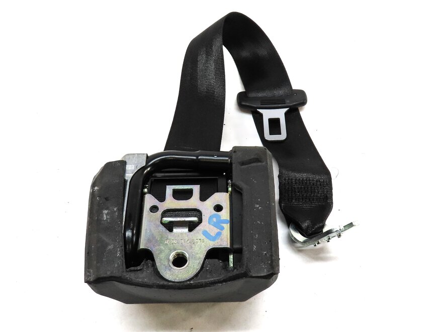 Thumbnail 3: 2015 AUDI A4 (B8 8K) REAR LEFT SEATBELT SEAT BELT RETRACTOR (BLACK) 8Y0857805
