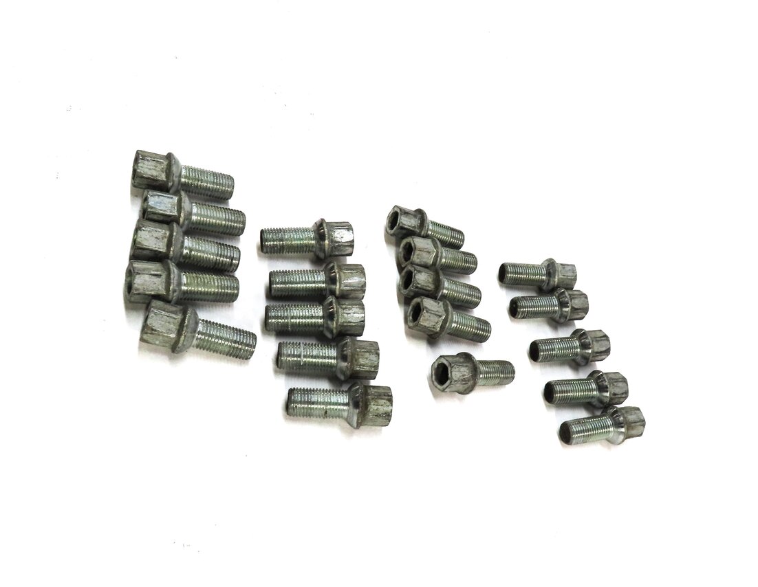 Thumbnail 5: 2015 AUDI A4 (B8 8K) FRONT REAR LEFT RIGHT WHEEL LUG NUT SET 20