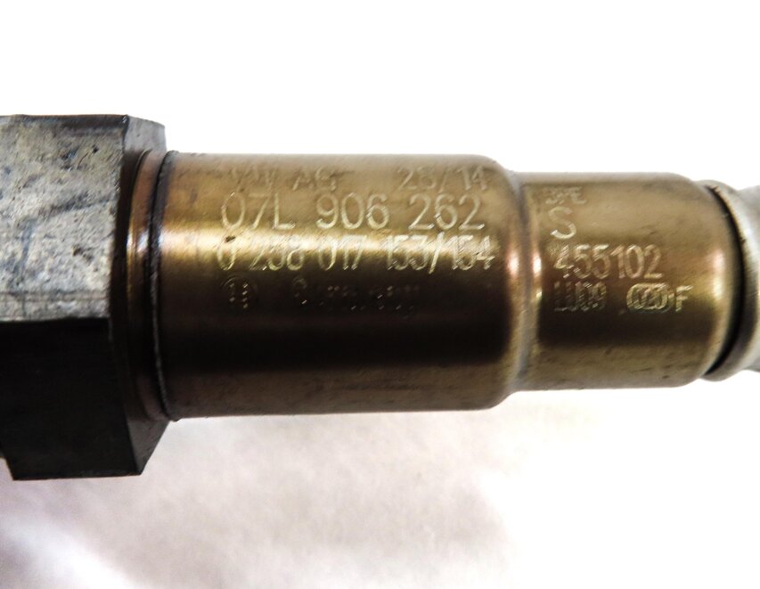 Thumbnail 4: 2015 AUDI A4 (B8 8K) 2.0L TURBO CAED ENGINE PRE & POST CAT O2 OXYGEN SENSOR SET2
