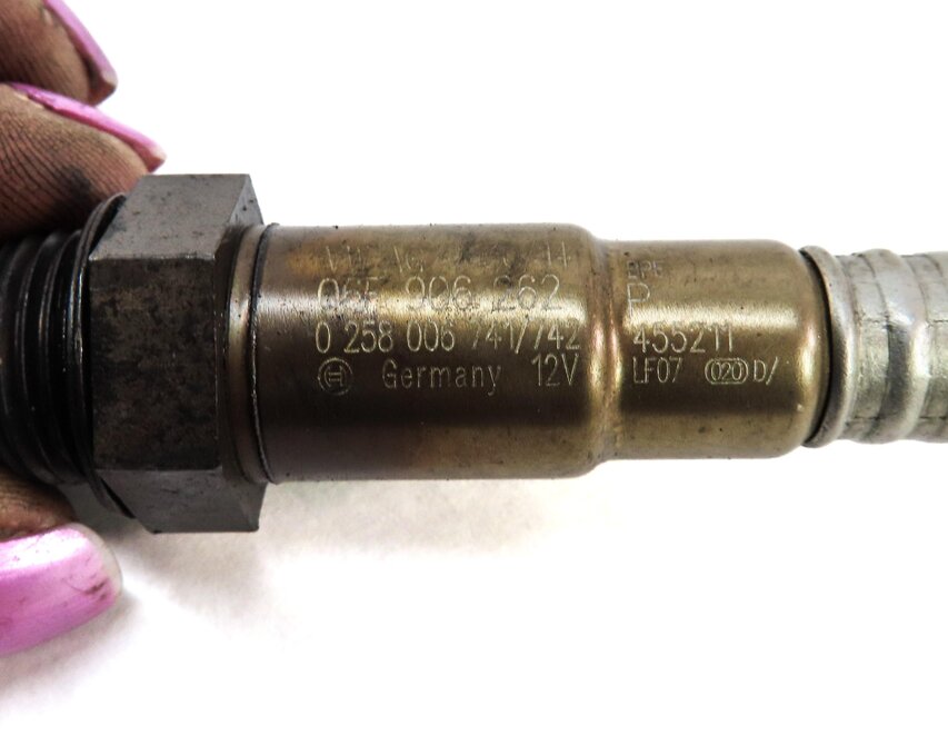 Thumbnail 5: 2015 AUDI A4 (B8 8K) 2.0L TURBO CAED ENGINE PRE & POST CAT O2 OXYGEN SENSOR SET2
