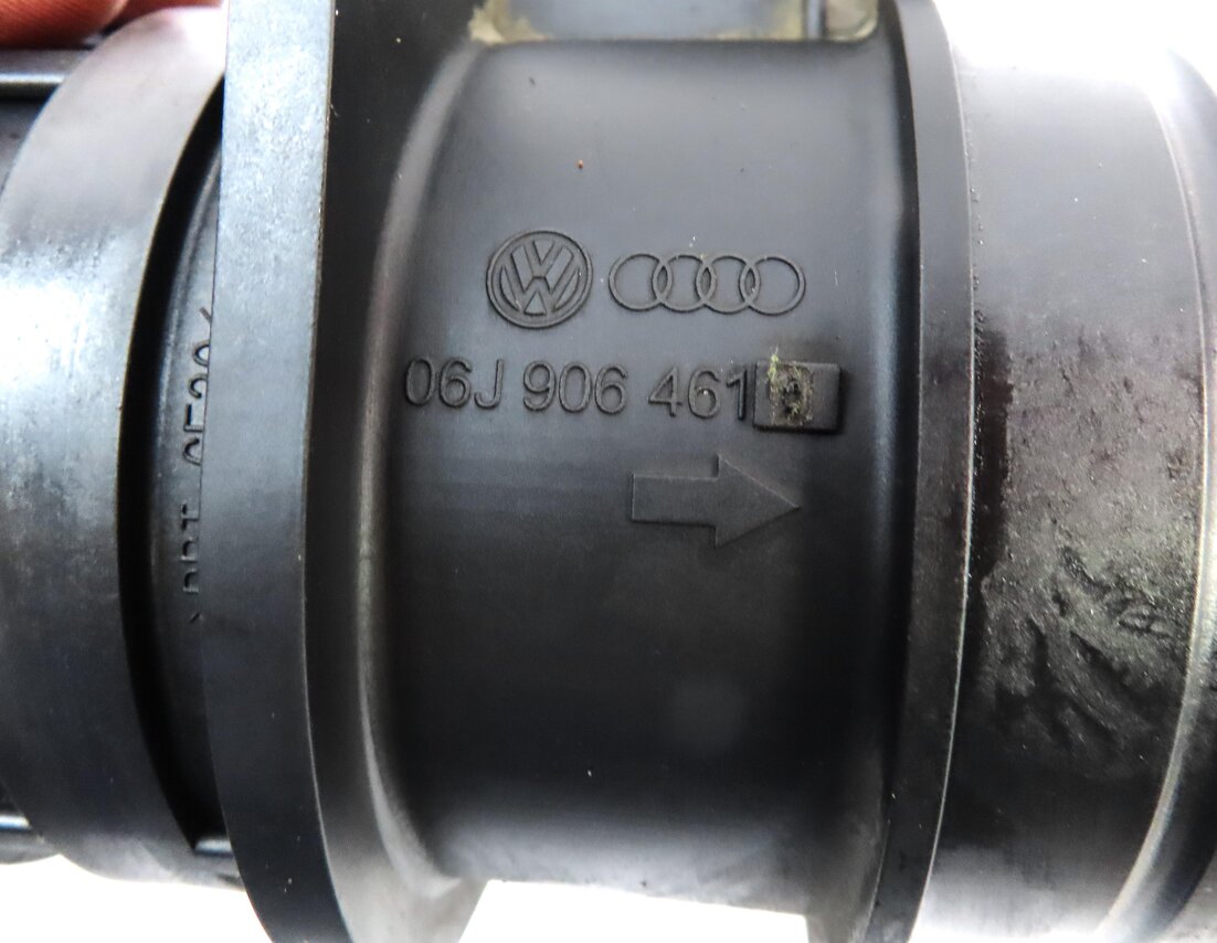 Thumbnail 5: 13-17 AUDI A4 A5 A6 Q3 Q5 (B8 8K 8T C7 8U 8R) 2.0L TURBO MASS AIR FLOW SENSOR