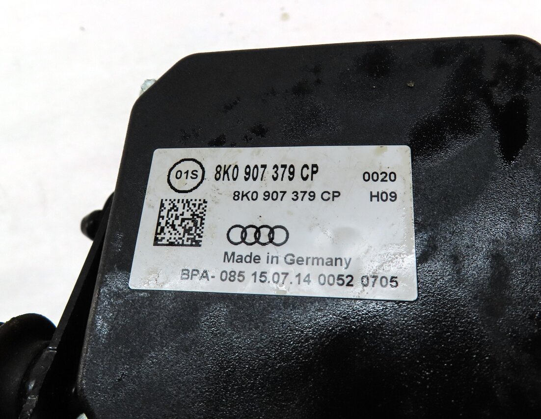Thumbnail 5: 2014-2017 AUDI A4 S4 A5 S5 (B8 8K 8T) AWD QUATTRO - ESP ABS BRAKE PUMP w/ MODULE