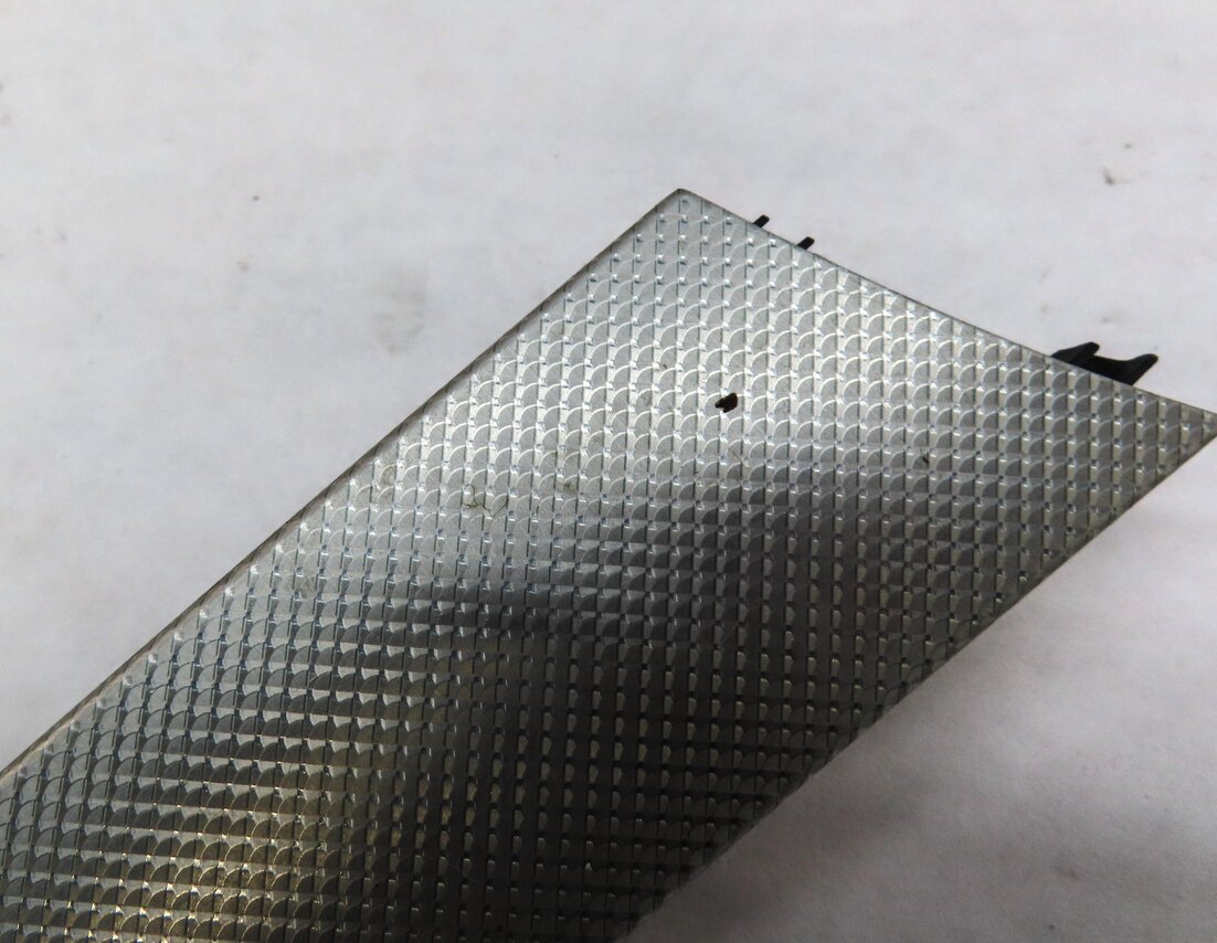 Thumbnail 11: 2015 AUDI A4 B8 FRONT REAR LEFT RIGHT DOOR DASH CONSOLE ALUMINUM TRIGON TRIM SET