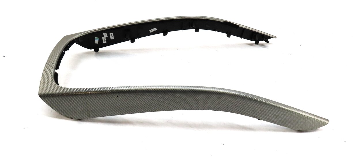 Thumbnail 16: 2015 AUDI A4 B8 FRONT REAR LEFT RIGHT DOOR DASH CONSOLE ALUMINUM TRIGON TRIM SET