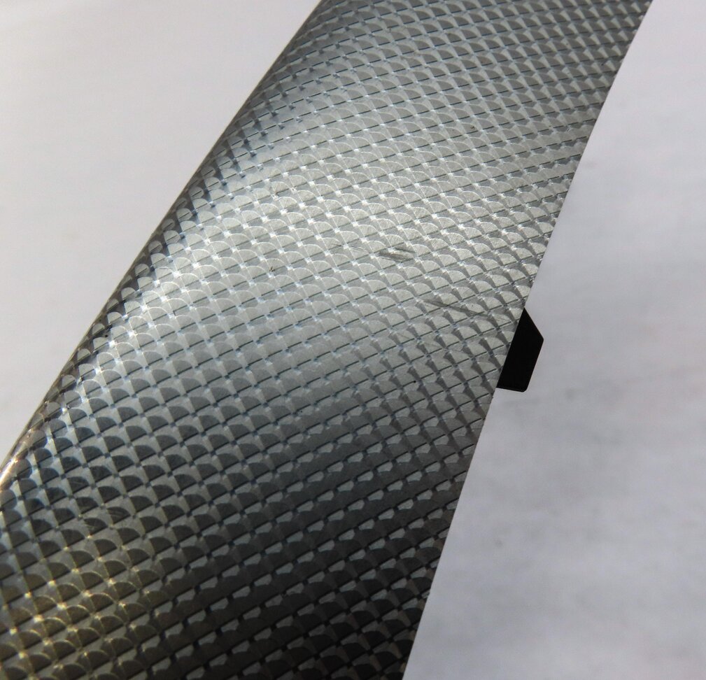 Thumbnail 19: 2015 AUDI A4 B8 FRONT REAR LEFT RIGHT DOOR DASH CONSOLE ALUMINUM TRIGON TRIM SET