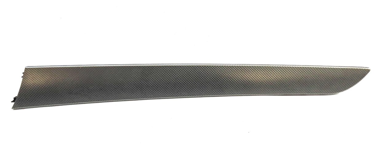 Thumbnail 2: 2015 AUDI A4 B8 FRONT REAR LEFT RIGHT DOOR DASH CONSOLE ALUMINUM TRIGON TRIM SET