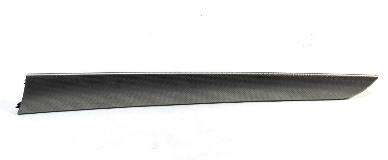 Thumbnail 4: 2015 AUDI A4 B8 FRONT REAR LEFT RIGHT DOOR DASH CONSOLE ALUMINUM TRIGON TRIM SET