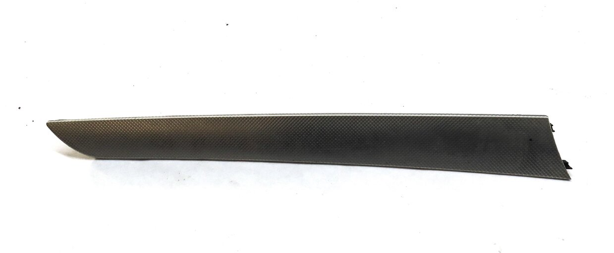 Thumbnail 9: 2015 AUDI A4 B8 FRONT REAR LEFT RIGHT DOOR DASH CONSOLE ALUMINUM TRIGON TRIM SET