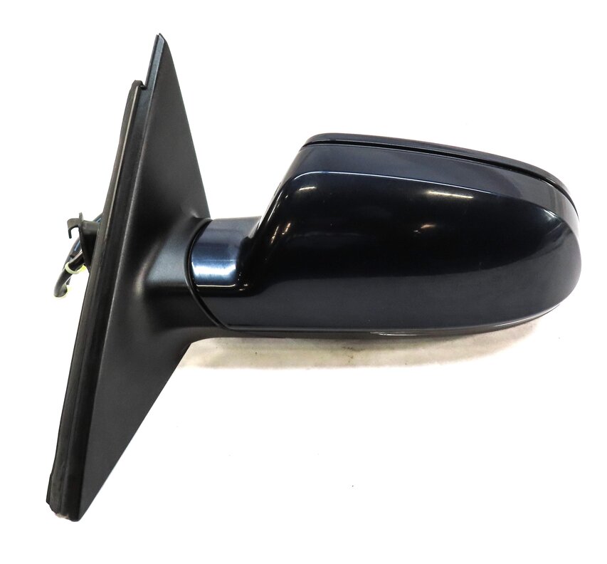 Thumbnail 5: 10-16 AUDI A4 (B8 8K) SEDAN WAGON LEFT AUTODIM BLIND SPOT DOOR MIRROR (BLUE)