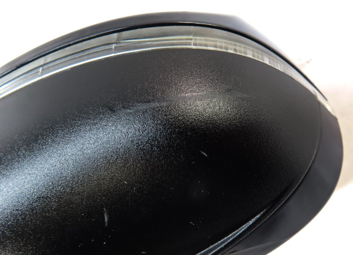 Thumbnail 7: 10-16 AUDI A4 (B8 8K) SEDAN WAGON LEFT AUTODIM BLIND SPOT DOOR MIRROR (BLUE)
