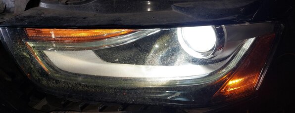 Thumbnail 2: 13-16 AUDI A4 S4 (B8 8K) LEFT DRIVER XENON HID HEADLIGHT LIGHT LAMP (NON AFS)