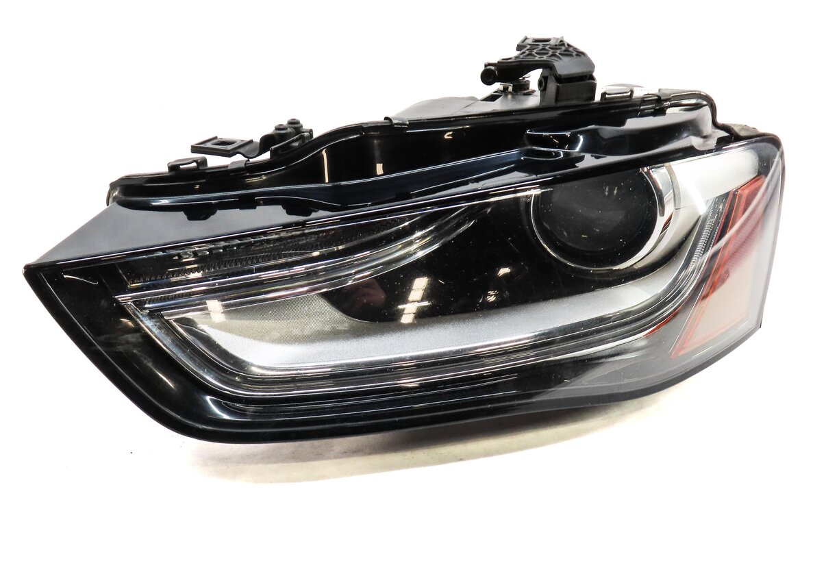 Thumbnail 3: 13-16 AUDI A4 S4 (B8 8K) LEFT DRIVER XENON HID HEADLIGHT LIGHT LAMP (NON AFS)