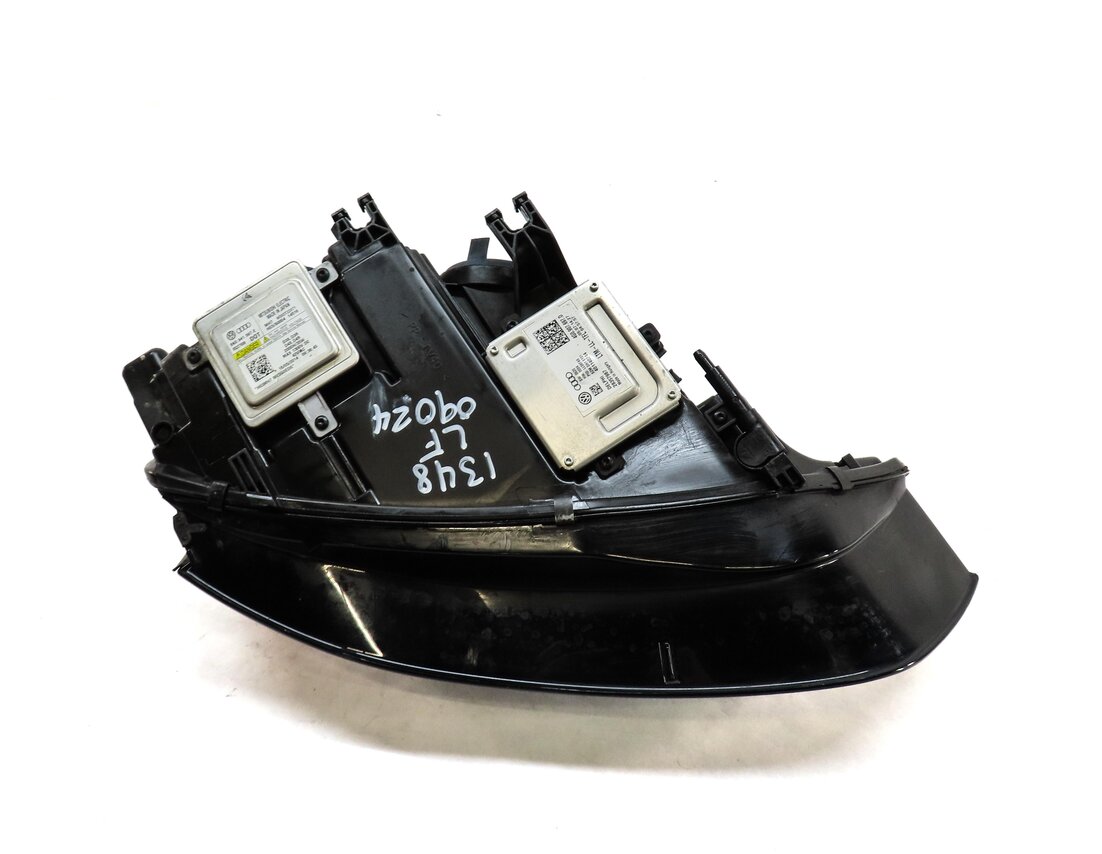 Thumbnail 5: 13-16 AUDI A4 S4 (B8 8K) LEFT DRIVER XENON HID HEADLIGHT LIGHT LAMP (NON AFS)