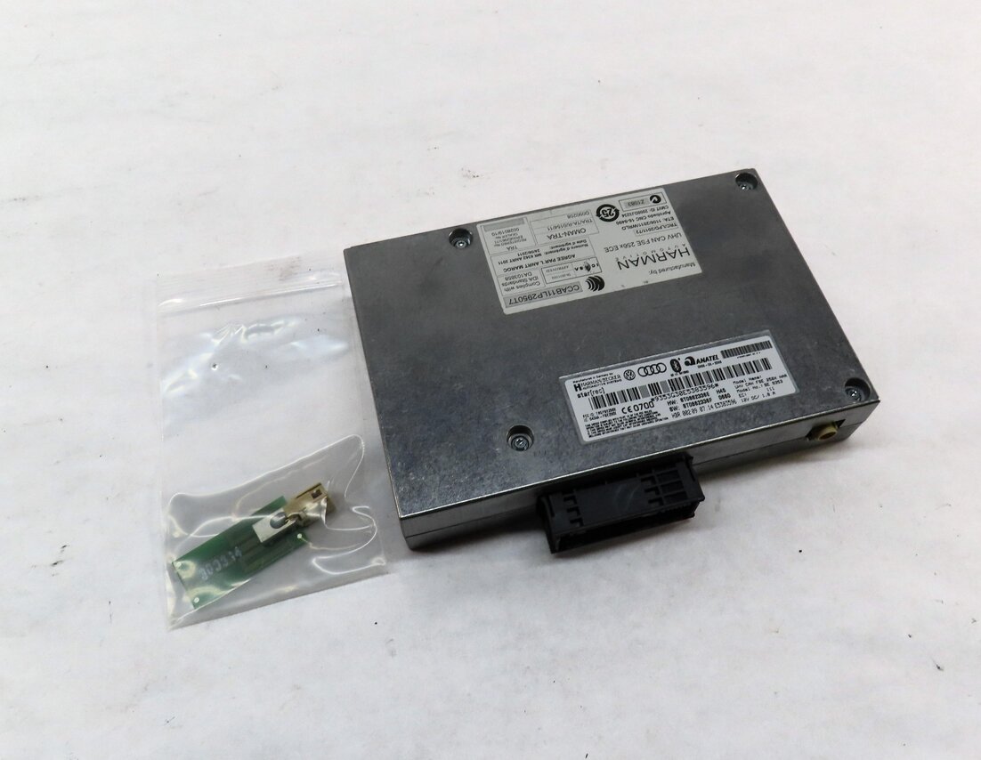 2015 AUDI A4 B8 8K CELL PHONE BLUETOOTH TELEMATICS COMMUNICATION CONTROL MODULE
